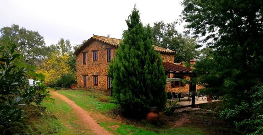 Finca La Liserilla Galaroza Eksteriør billede